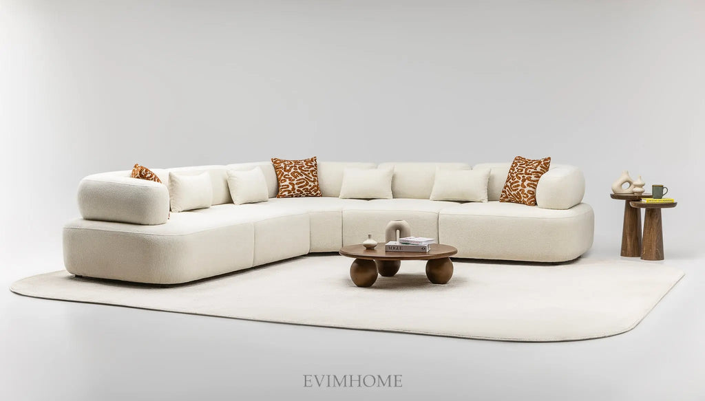 BALIN Sofa Set Evim Mobilya