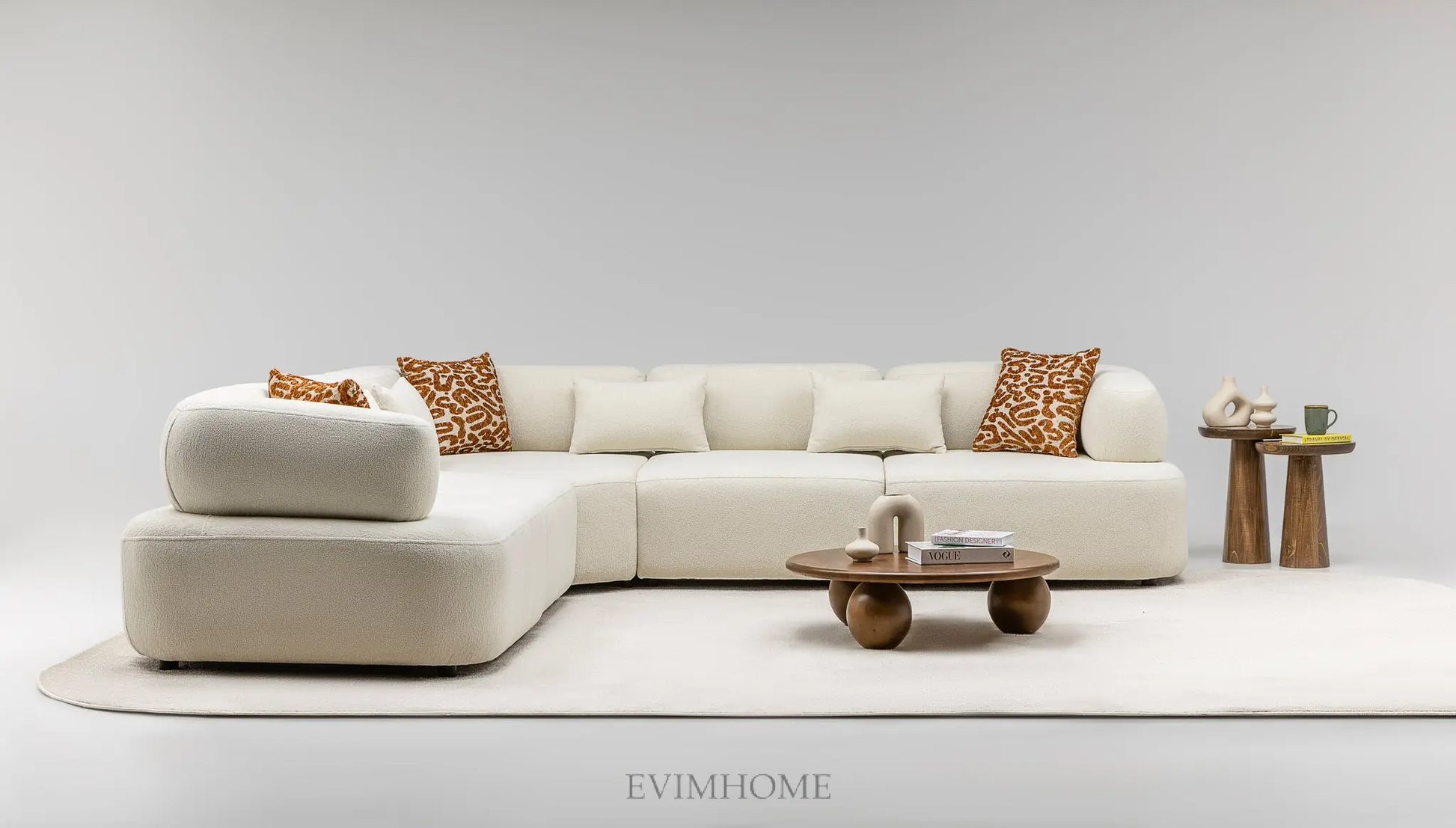 BALIN Sofa Set Evim Mobilya