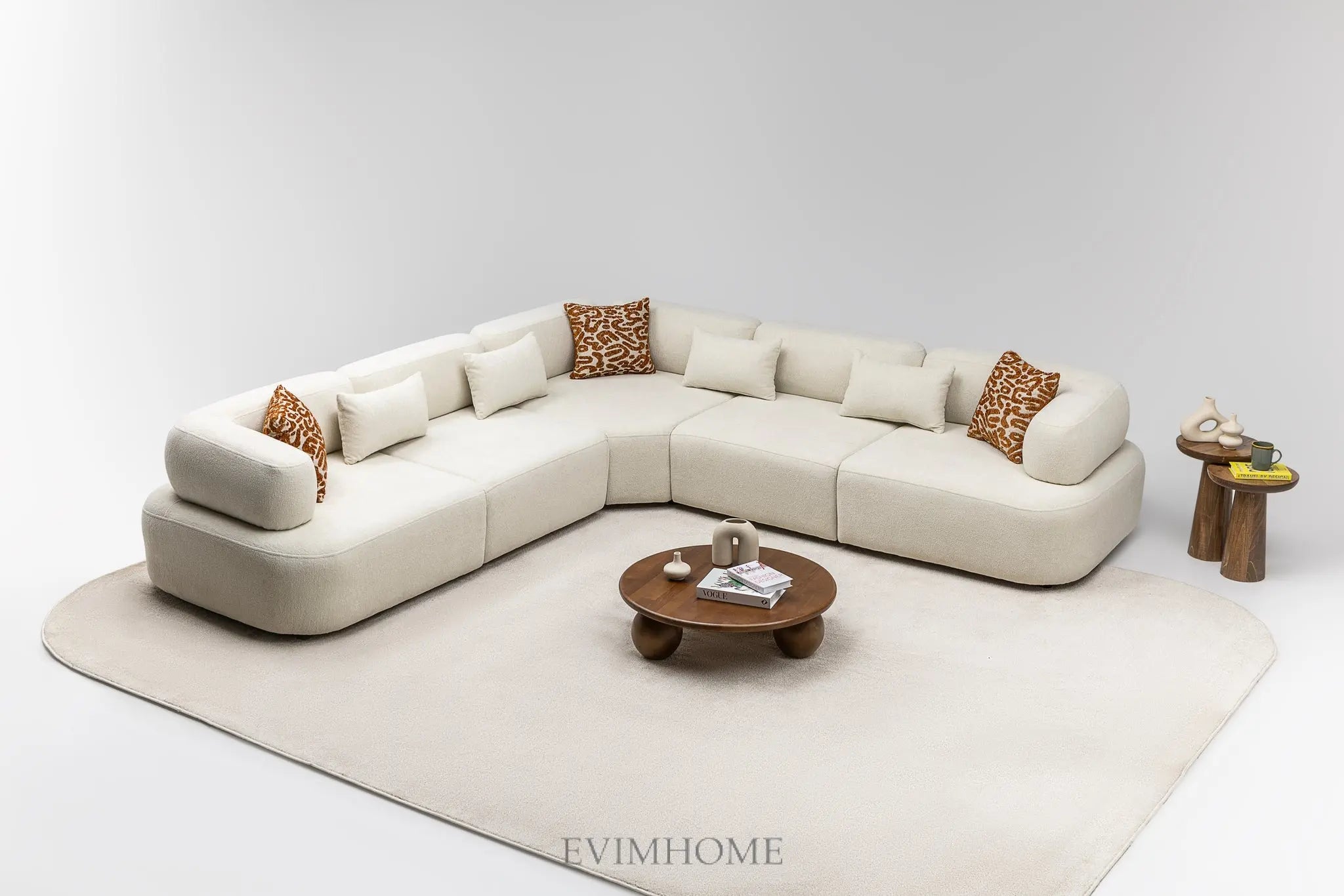 BALIN Sofa Set Evim Mobilya