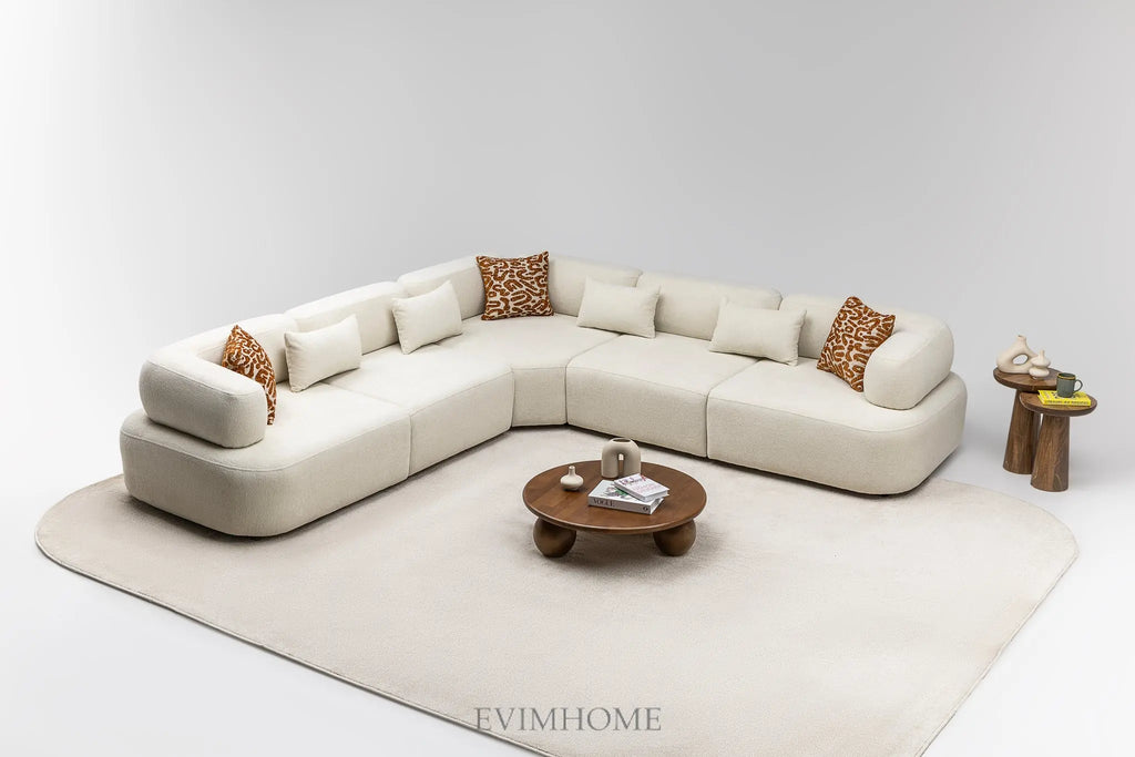 BALIN Sofa Set Evim Mobilya