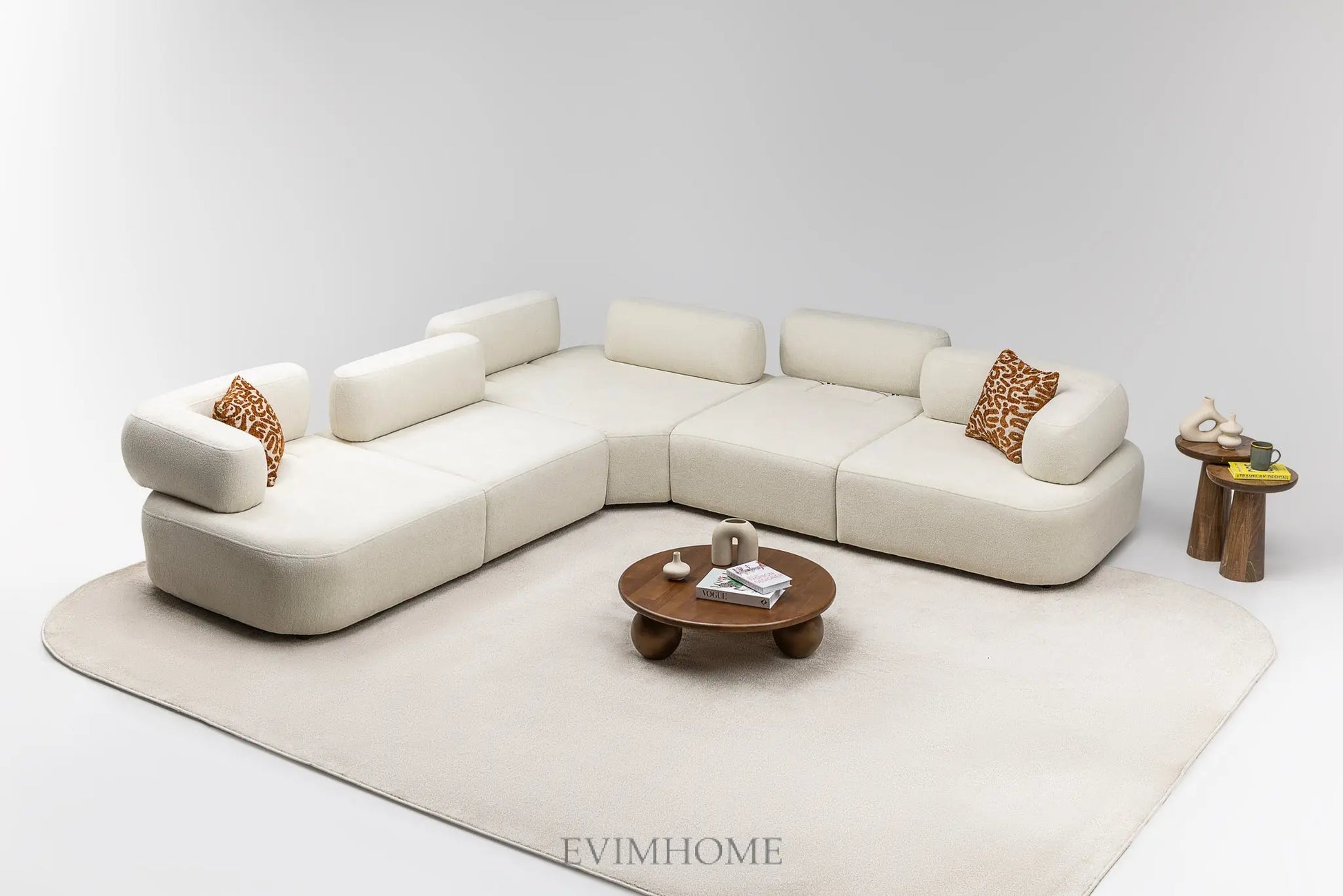 BALIN Sofa Set Evim Mobilya