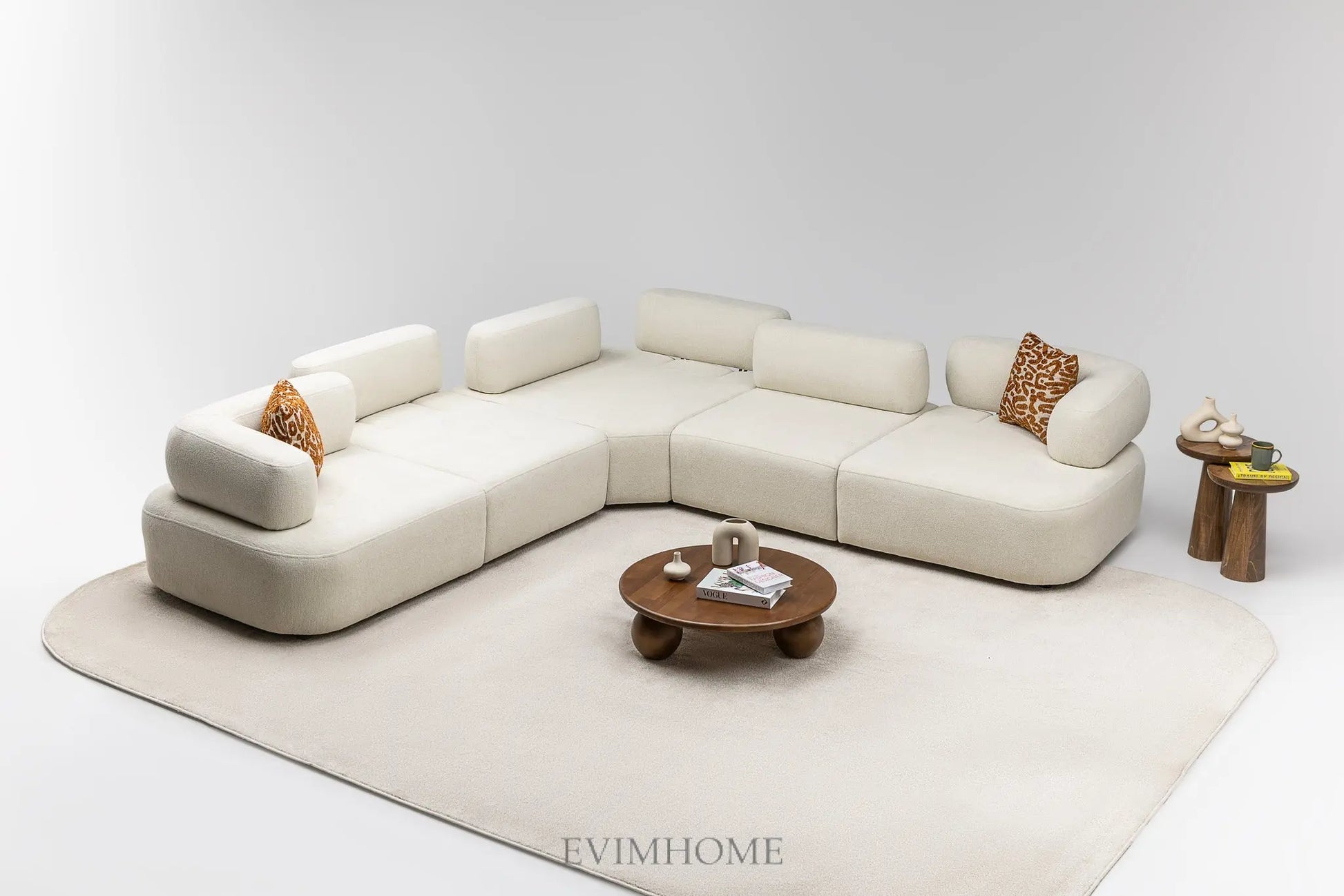 BALIN Sofa Set Evim Mobilya