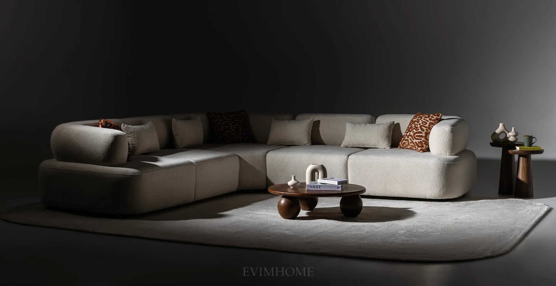BALIN Sofa Set Evim Mobilya