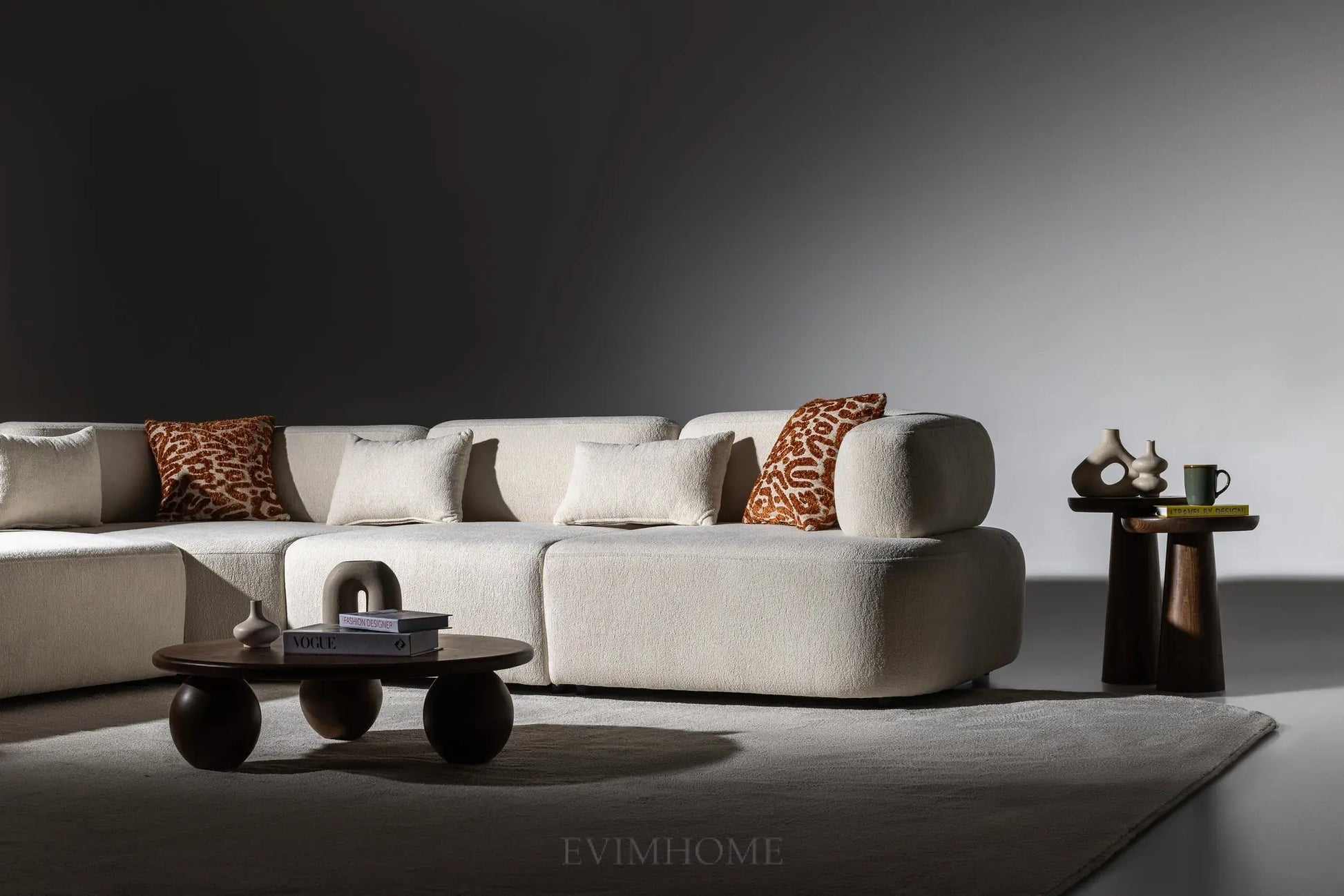 BALIN Sofa Set Evim Mobilya