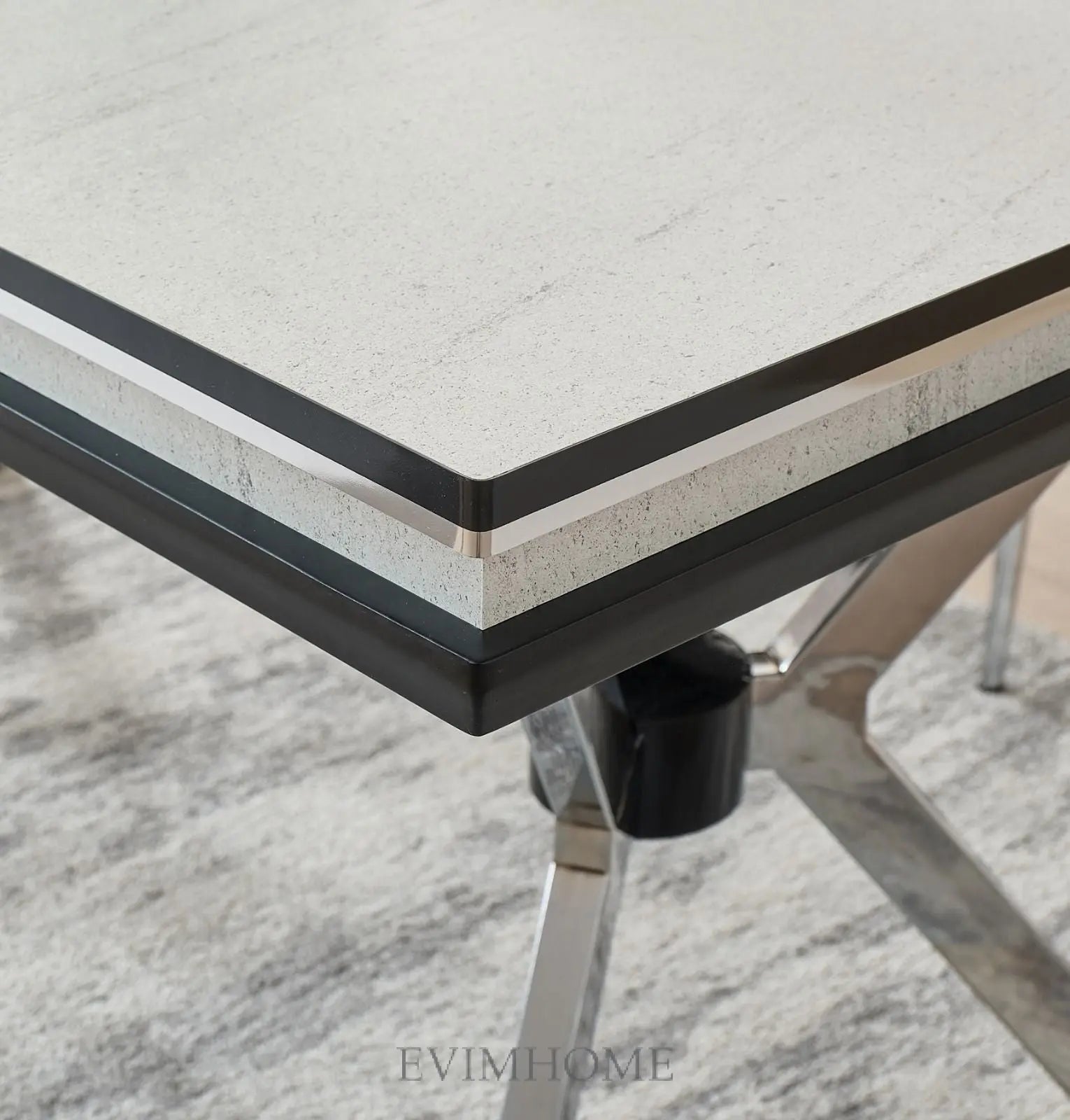 BERFU Esstisch-Set Evim Mobilya