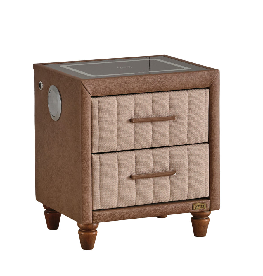 Bambi Biosalt Smart Nightstand