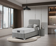 Bronze Malta Boxspringbett Set