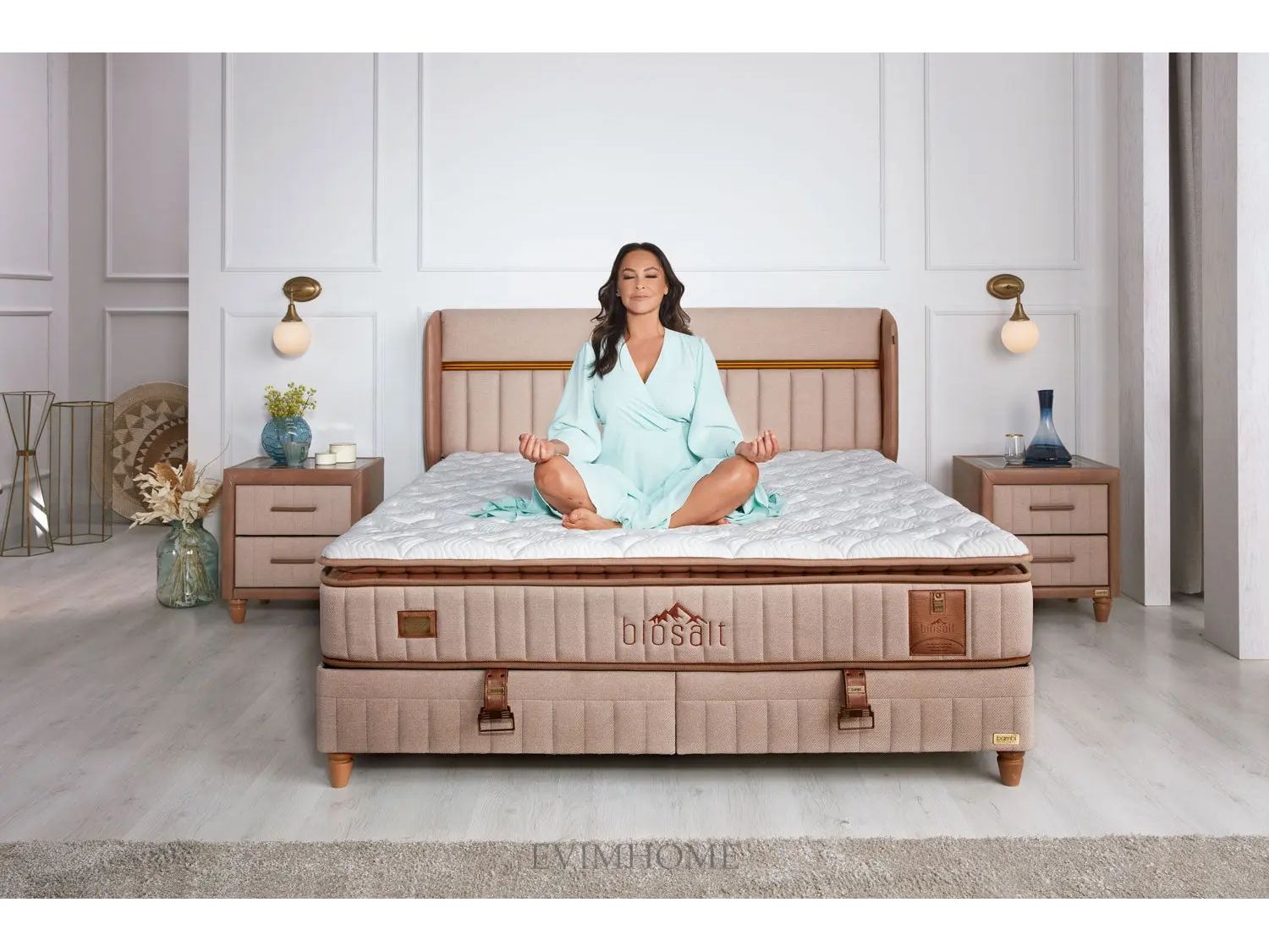 Bambi - Biosalt Matratze - H3-H4 Bambi