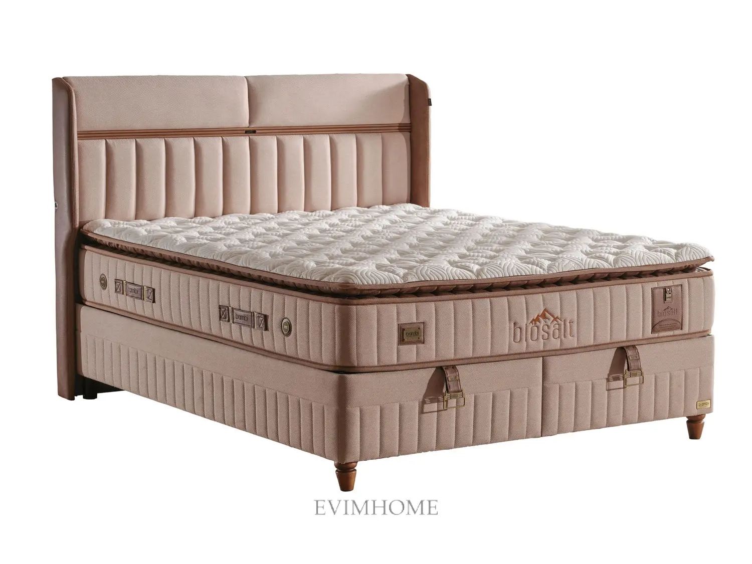 Bambi - Biosalt Matratze - H3-H4 Bambi