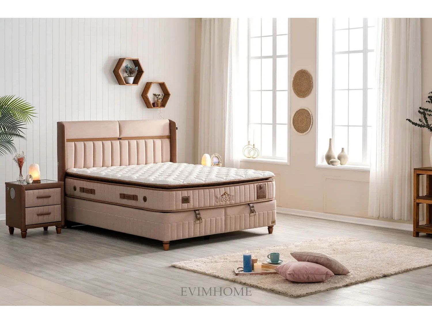 Bambi - Biosalt Matratze - H3-H4 Bambi