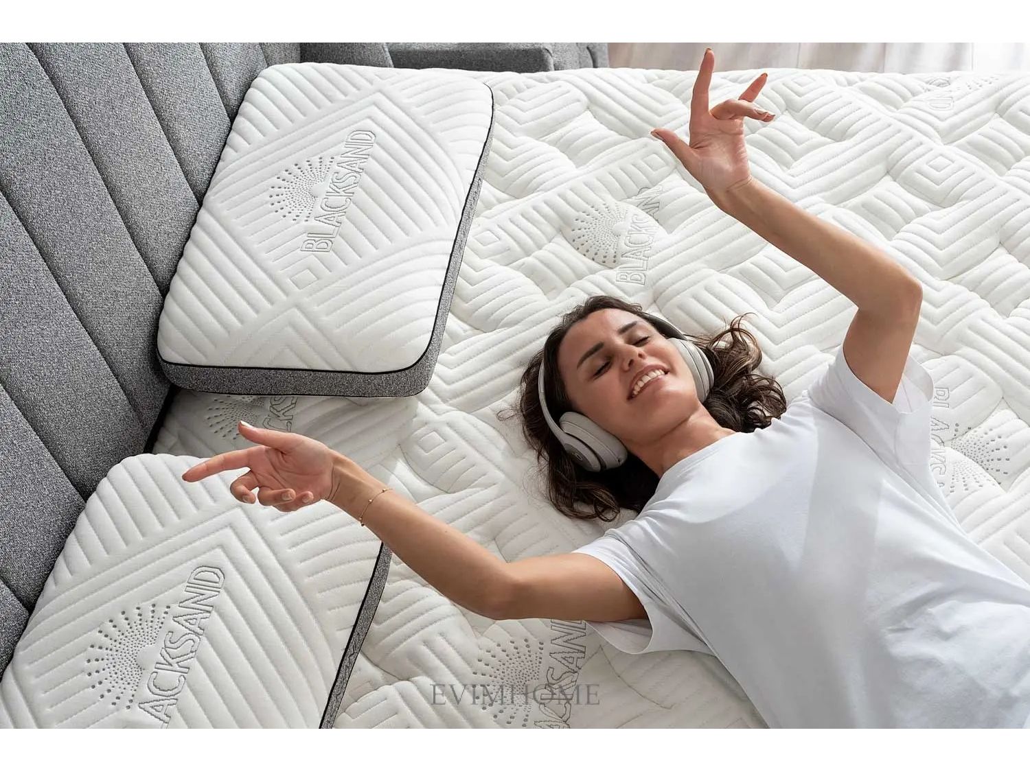 Bambi - Blacksand Matratze - H4 Bambi