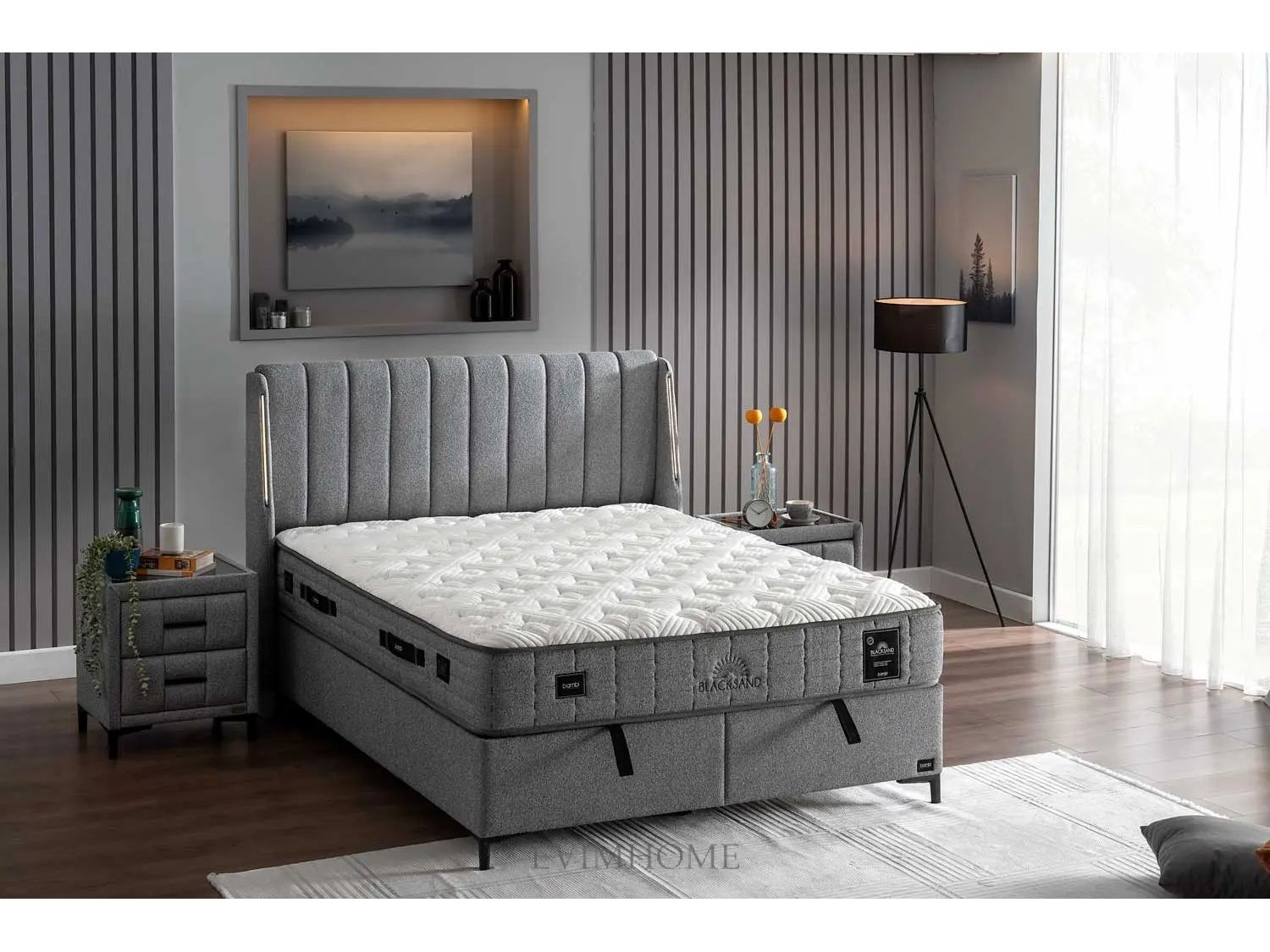 Bambi - Blacksand Matratze - H4 Bambi