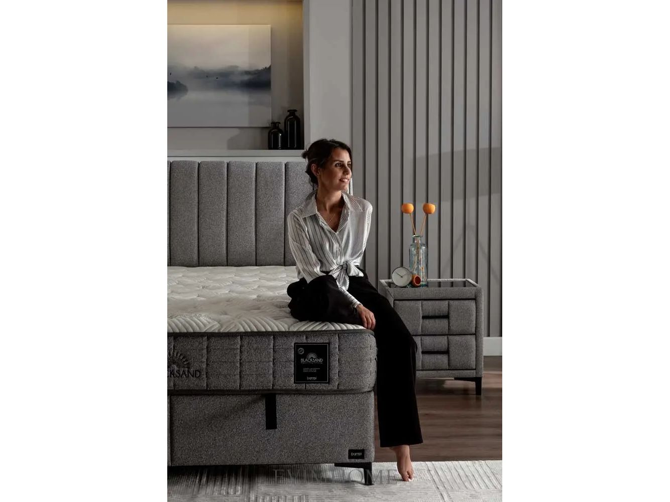 Bambi - Blacksand Matratze - H4 Bambi