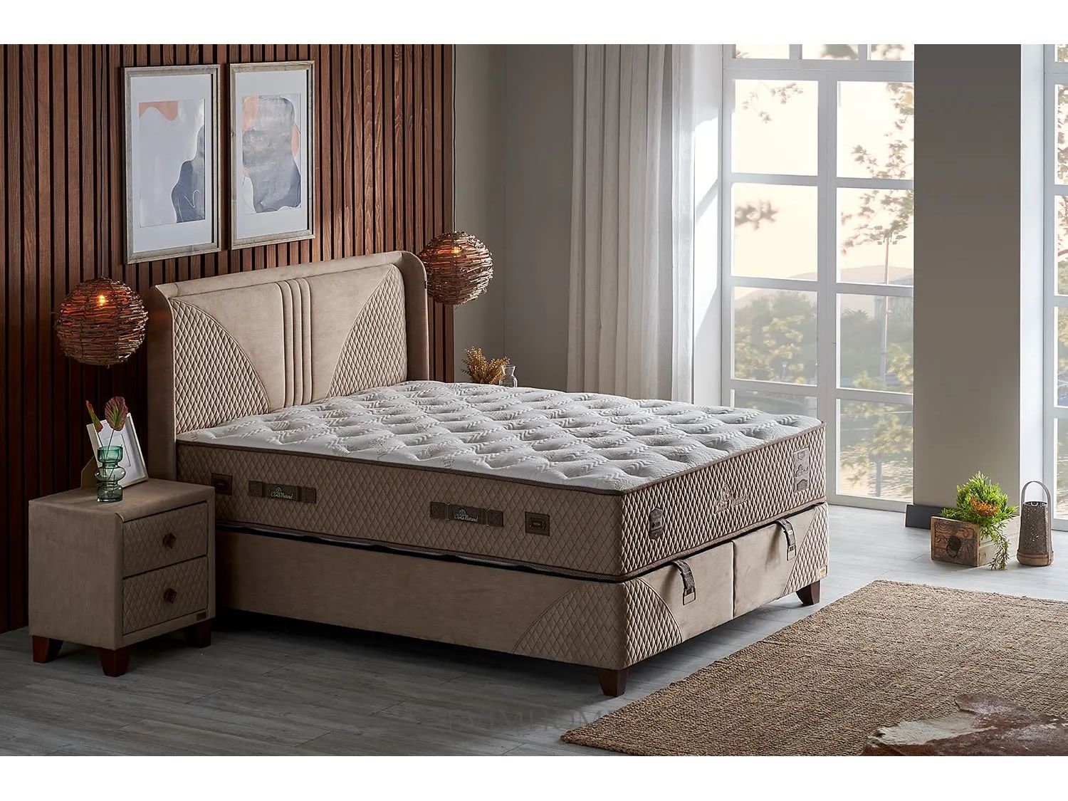 Bambi - Clima Naturel Matratze - H3 Bambi