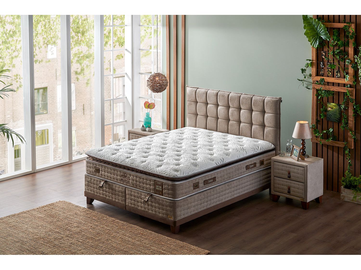 Bambi - Cotton Master Matratze - H3 Bambi