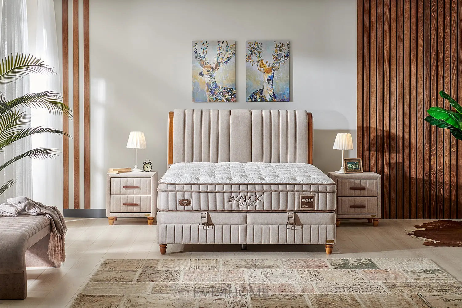 Bambi - Kapok Naturel Set - H3 Bambi