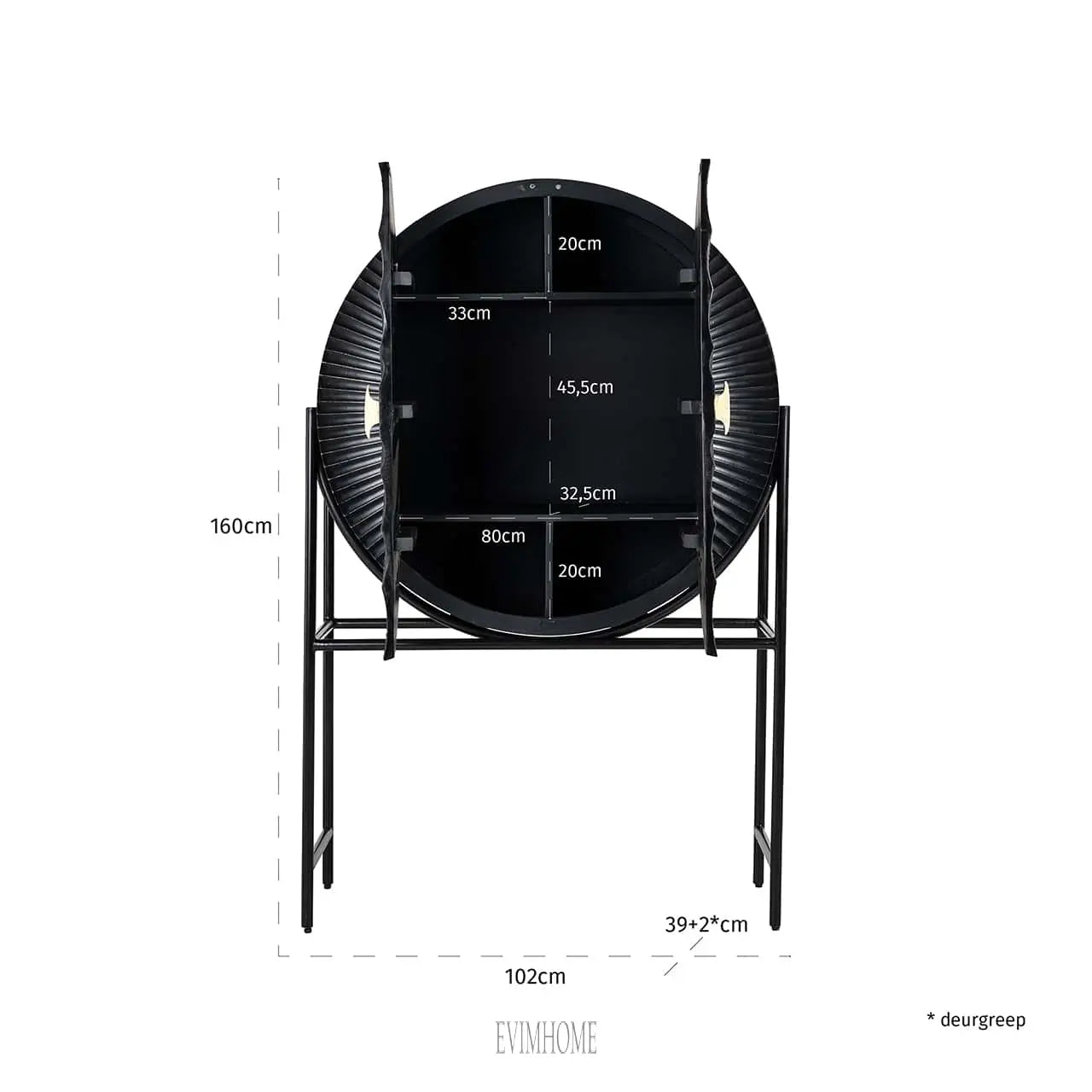 Barschrank Feda Evimhome