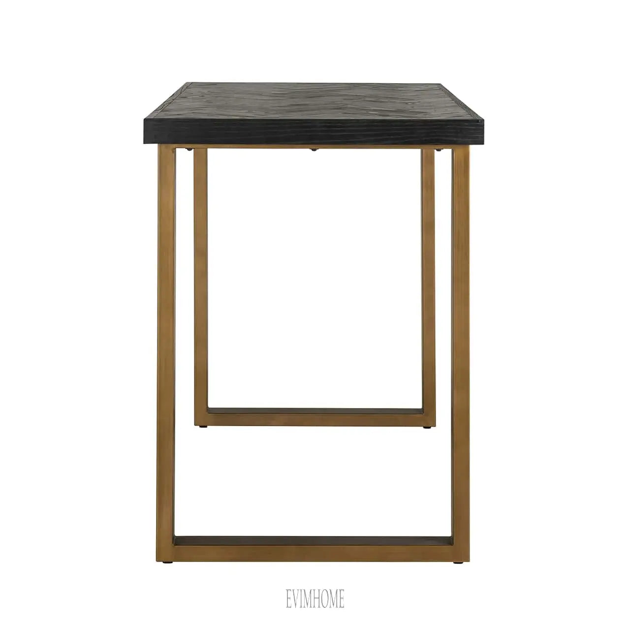 Bartable Blackbone Messing (Schwarz rustikal) Evimhome