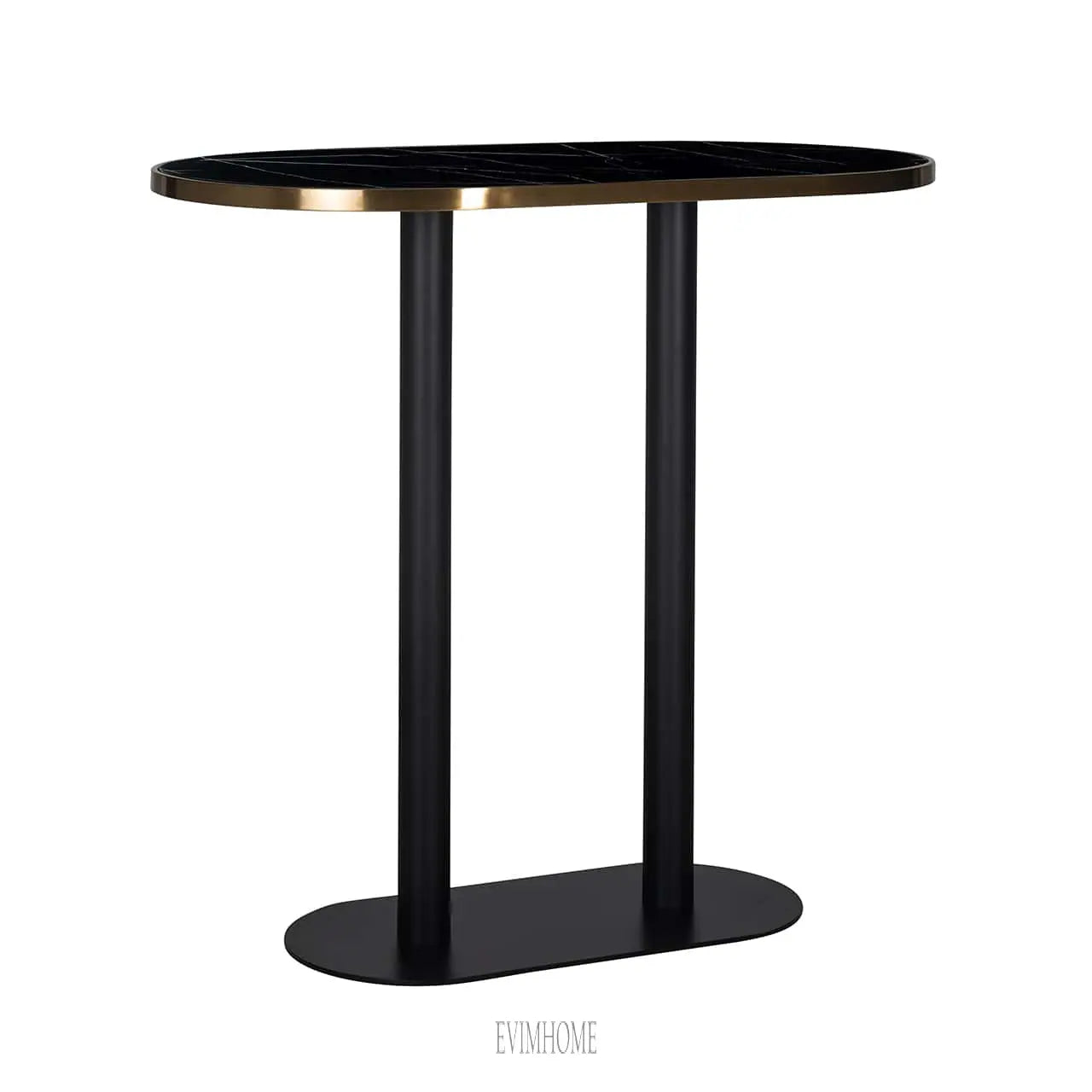 Bartisch Zenza oval (Schwarz) Evimhome