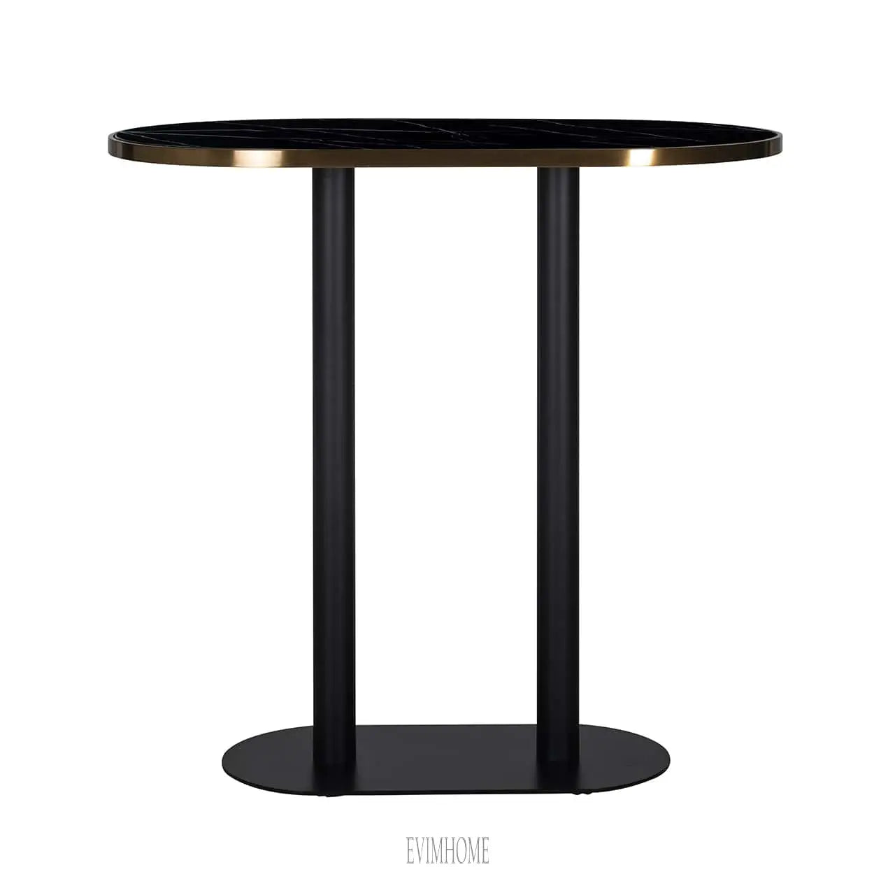 Bartisch Zenza oval (Schwarz) Evimhome