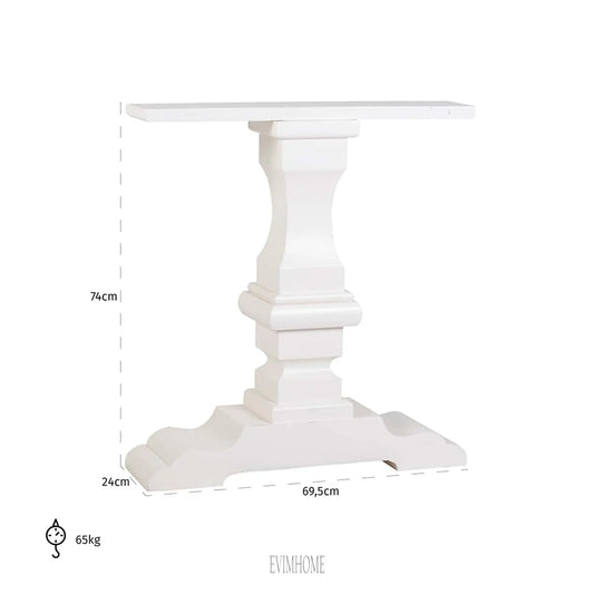 Beine Castello RAL9010 (RAL9010) Evimhome