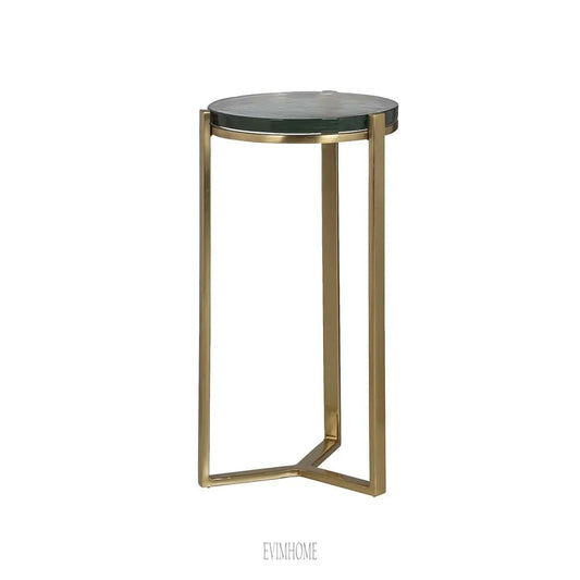 Beistelltisch Aubrey (Gold) Evimhome