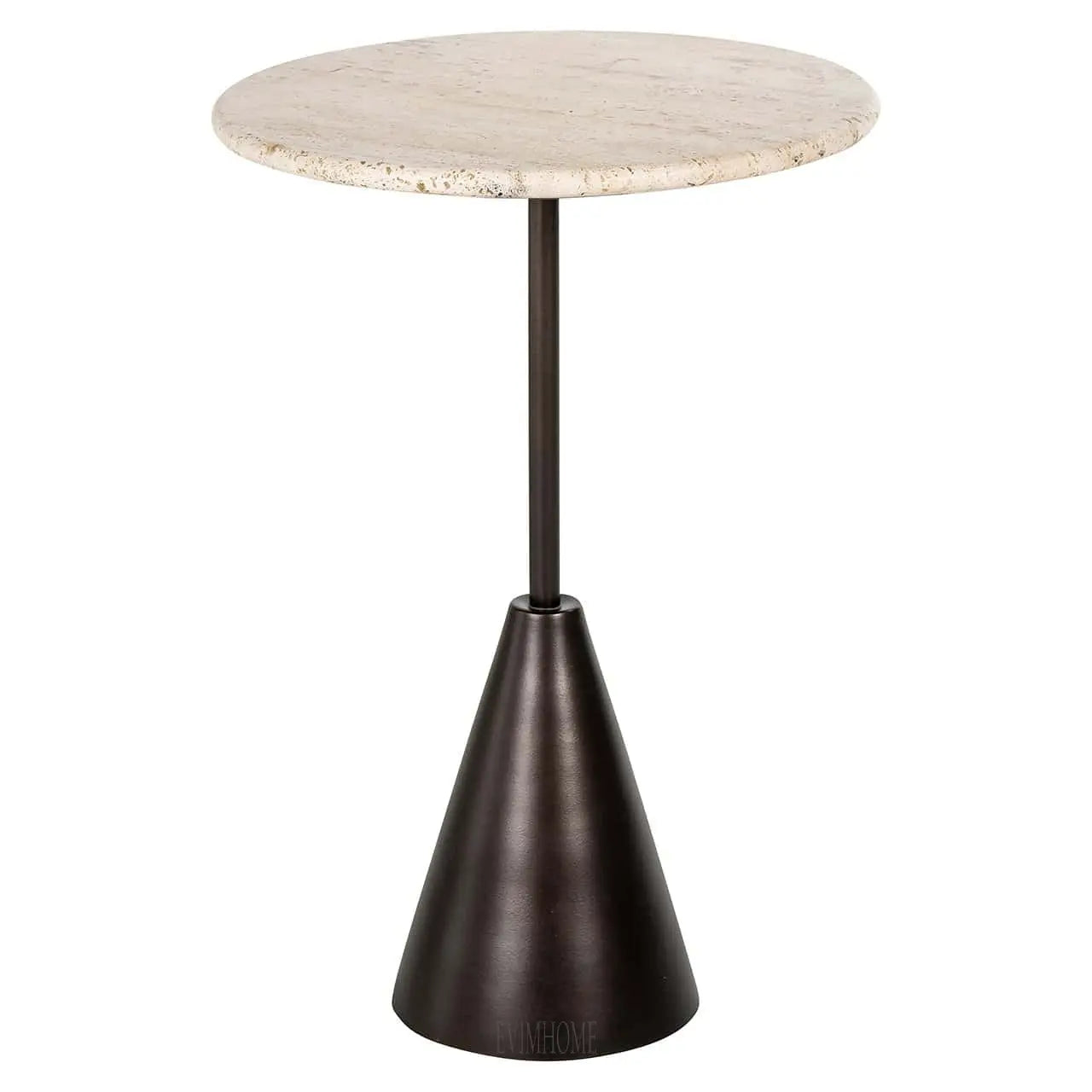 Beistelltisch Avalon rund (Bronze) Evimhome