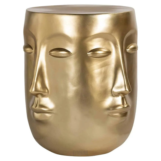 Beistelltisch Christy Gold (Gold) Evimhome