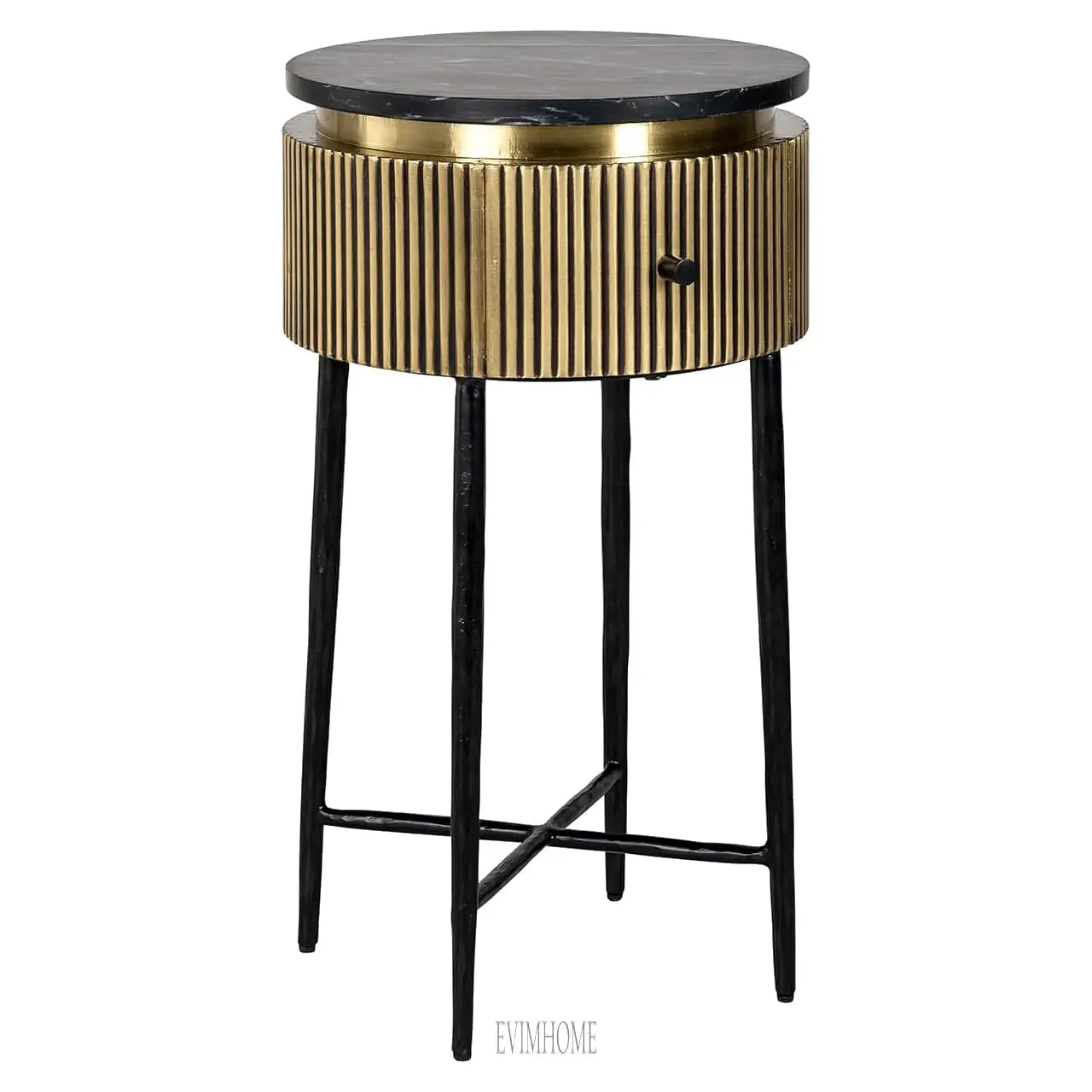 Beistelltisch Ironville (Gold) Evimhome