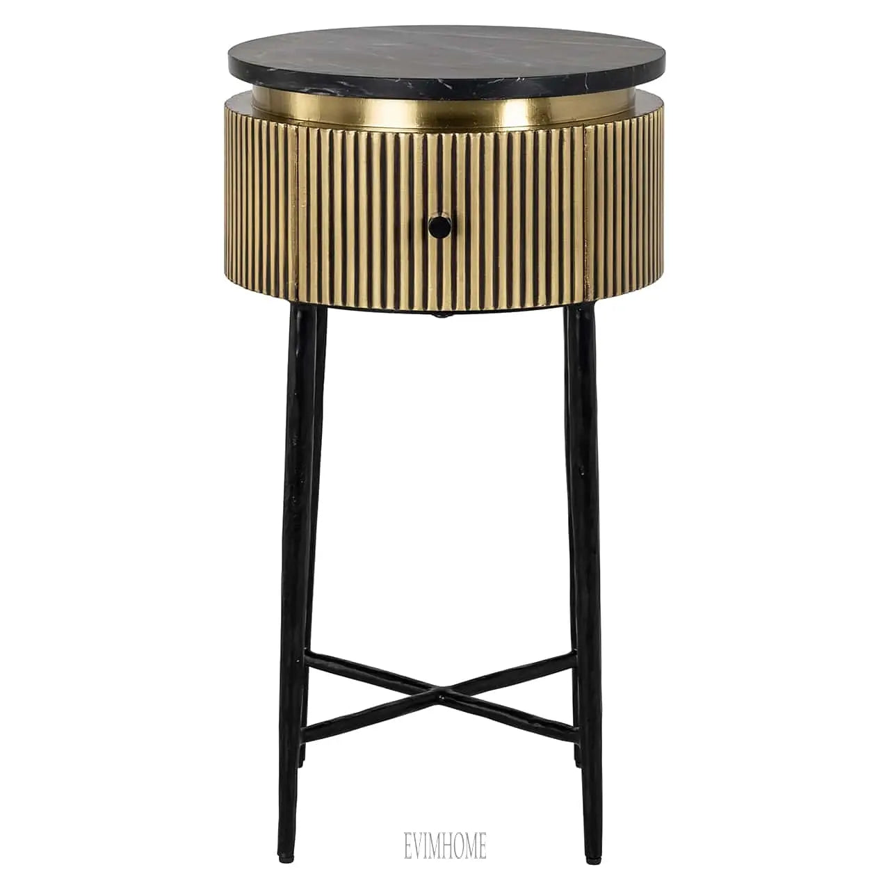 Beistelltisch Ironville (Gold) Evimhome