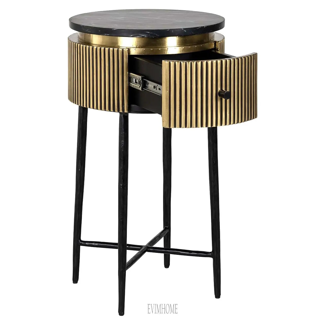 Beistelltisch Ironville (Gold) Evimhome