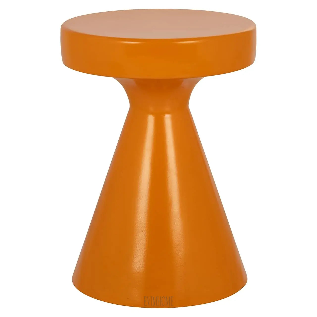 Beistelltisch Kimble orange klein 30Ã˜ Evimhome