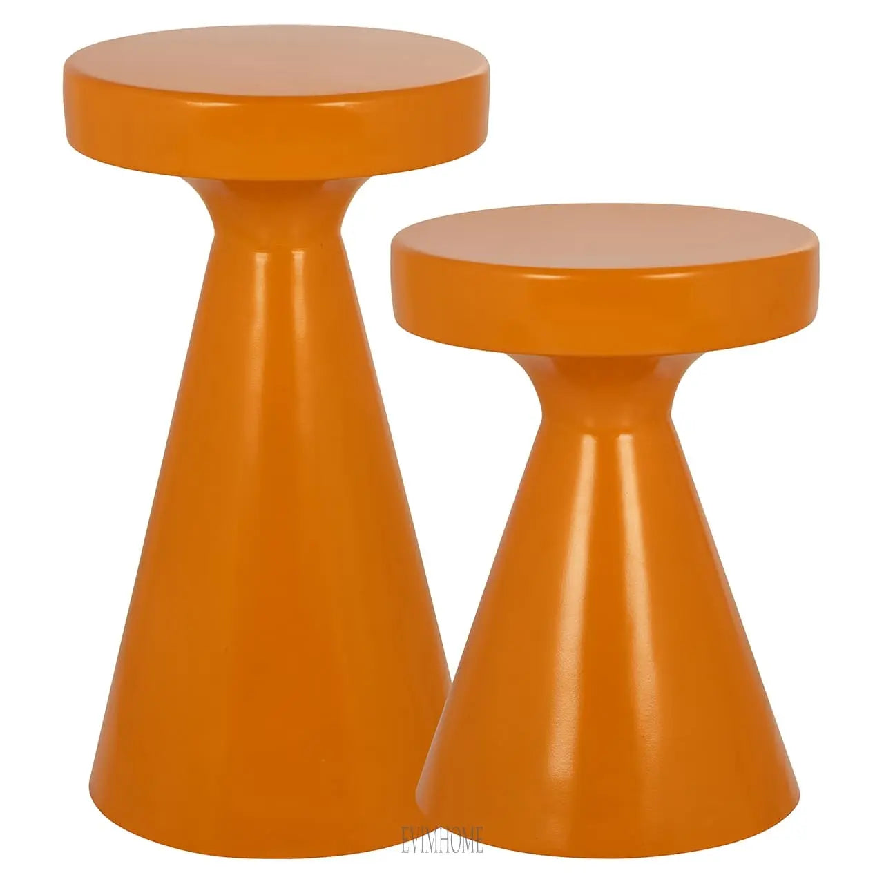 Beistelltisch Kimble orange klein 30Ã˜ Evimhome