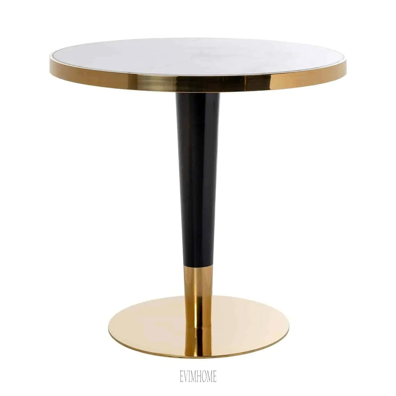 Bistro-Esstisch Osteria 80Ã˜ (Gold) Evimhome