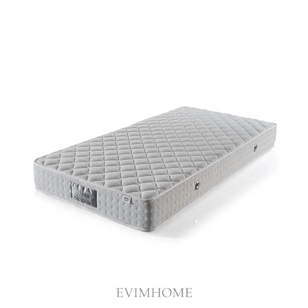 Bronze Matratze mit 3D Balance Taschenfederkern-Auflage – Ultimativer Schlafkomfort, 1600 Doppellagige Taschenfedern, Atmungsaktiver Viscose-Bezug und Doppelkern-Technologie für ungestörten Schlaf Schlafsinn