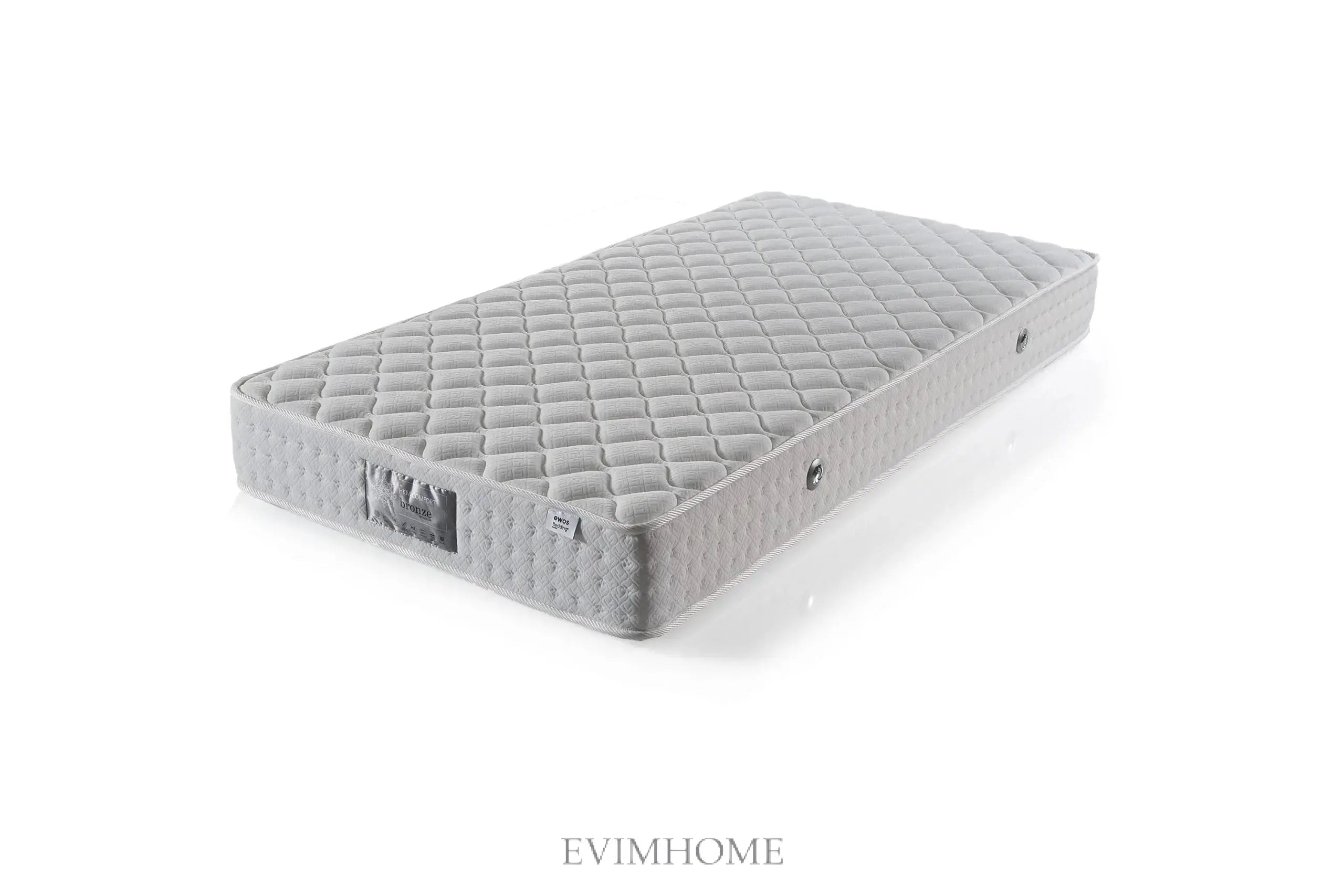Bronze Rapid Boxspringbett Set: Ultra-Harte Matratze mit 100% Schafwolle, 4-Jahreszeiten-Komfort, Bonell-Federsystem & Luftkapseln – Für erholsamen und hygienischen Schlaf Schlafsinn