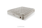 Brown Letto Boxspringbett Set: 5-Zonen-Federkern, Mikro-Federkern & Triplex-Technologie für Optimale Wirbelsäulenunterstützung – Kühlend, Erholsam & Komfortabel Schlafsinn