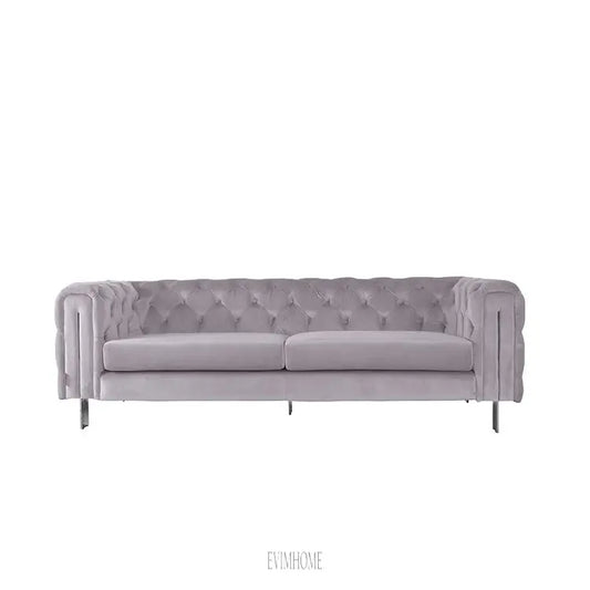 CAMPANIA SOFA | GRAUER STOFF MJ11-71 Evimhome