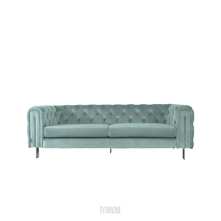 CAMPANIA SOFA | GRÜNER STOFF MJ11-65 Evimhome