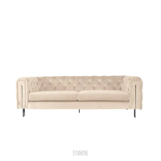 CAMPANIA SOFA | TAUPE STOFF MJ11-8 Evimhome