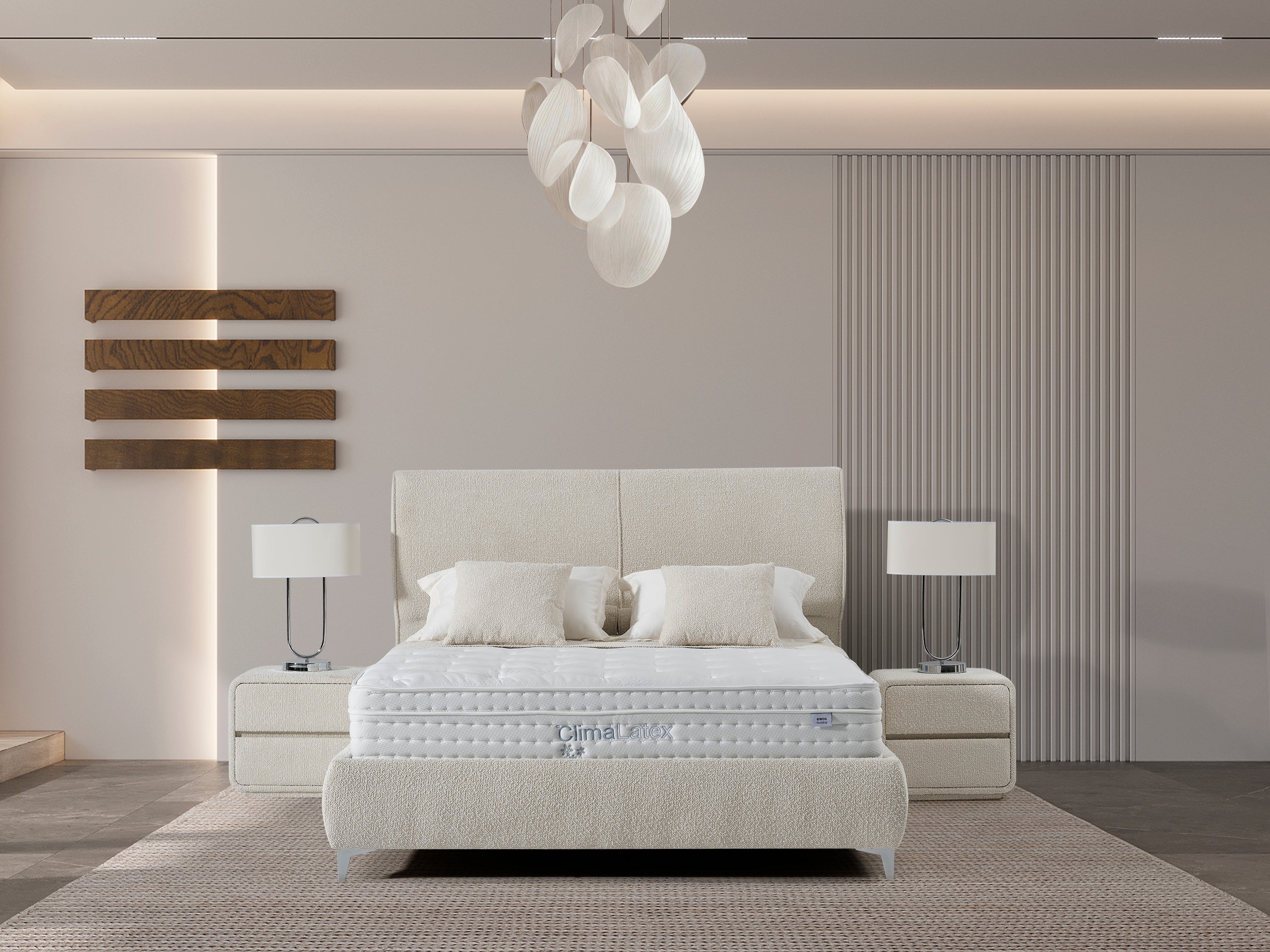 Climalatex Motto Boxspringbett Set