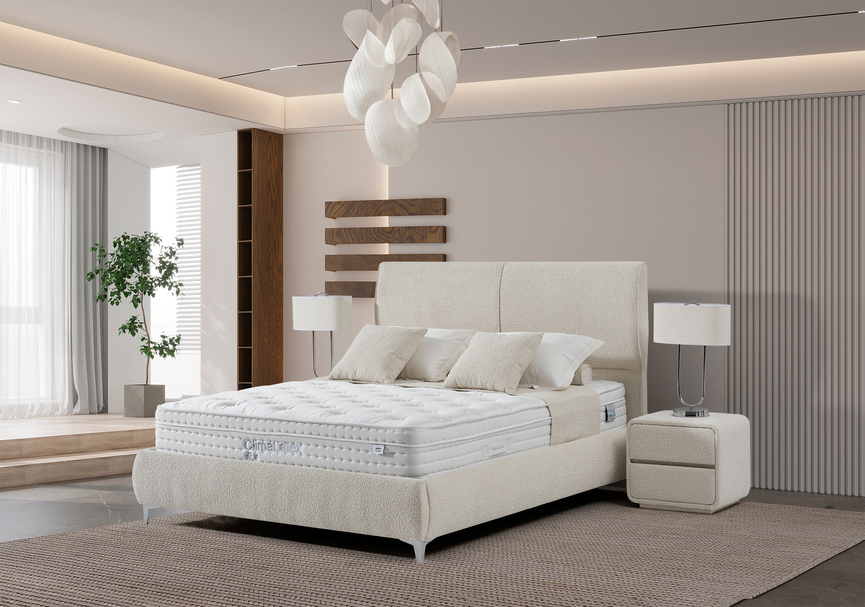 Climalatex Motto Boxspringbett Set