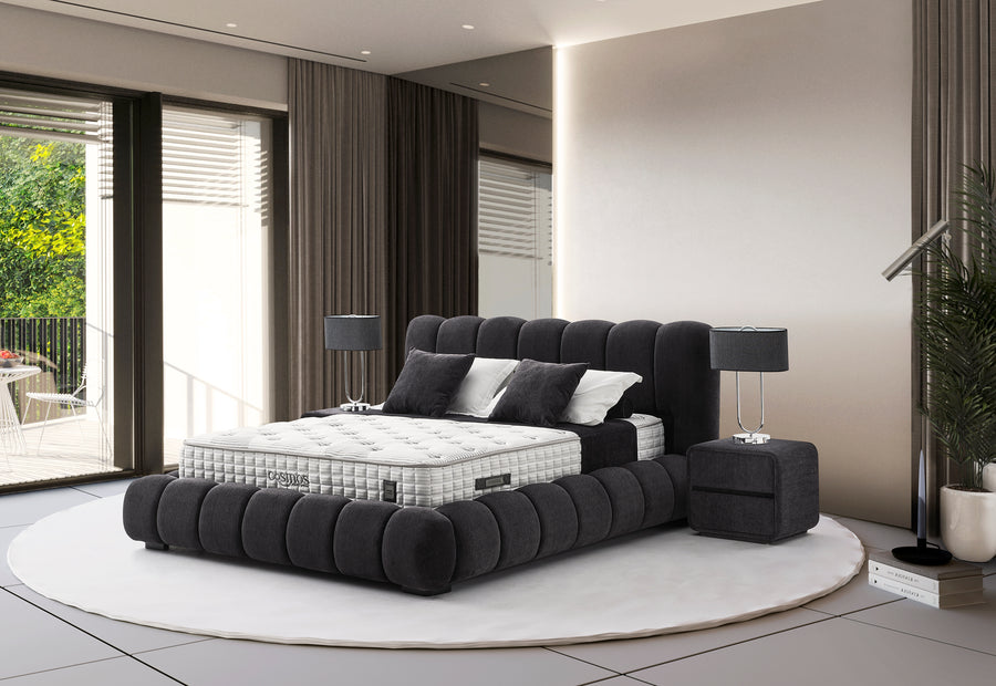 Cosmos Nebras Boxspringbett-Set