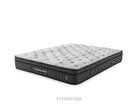 Casablanca Punto Boxspringbett Set: 5-Zonen-Federkern, Doppelkern-Technologie & Atmungsaktives Gewebe für Gesunden Schlaf – Elegantes Design und Optimaler Komfort Schlafsinn
