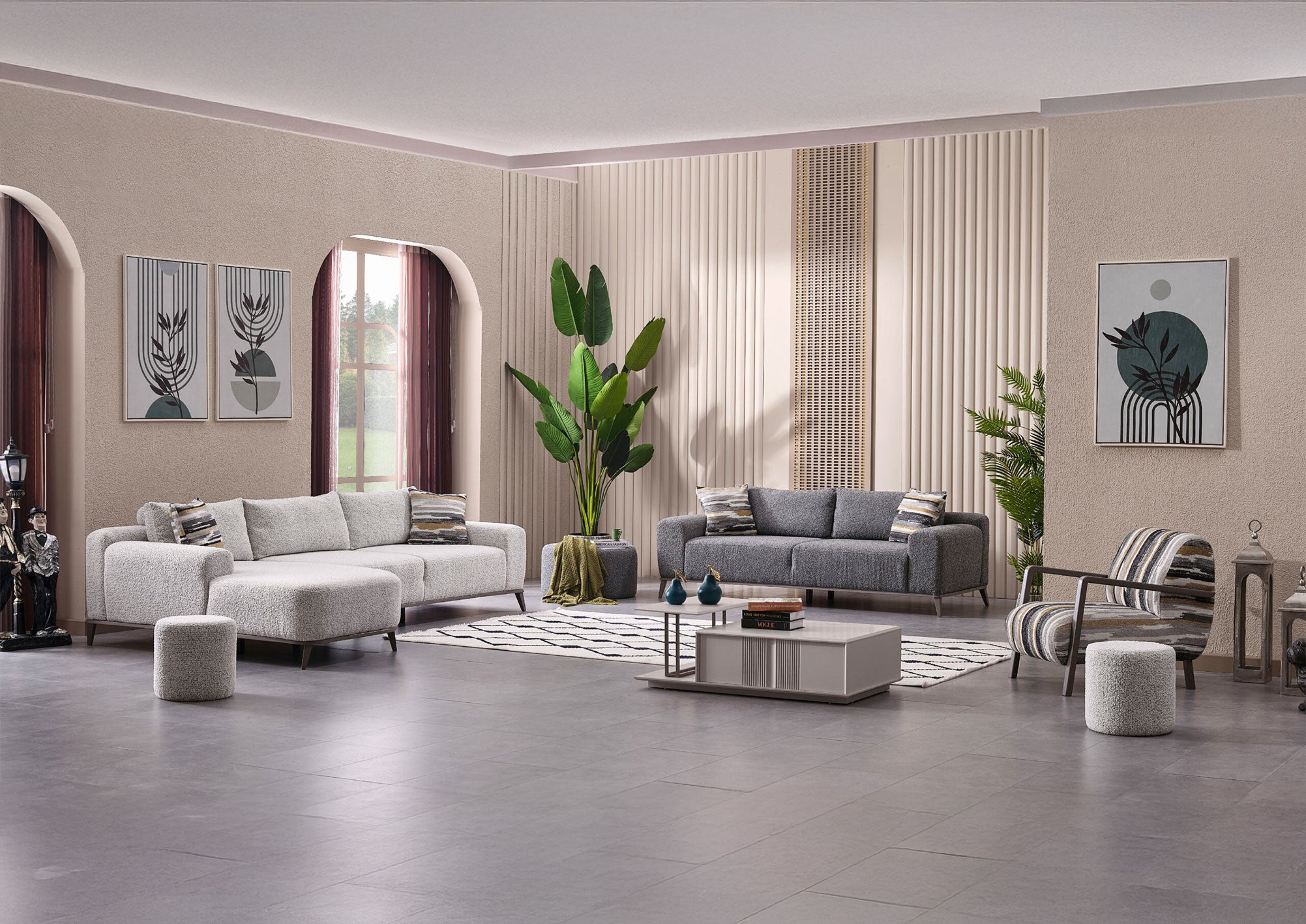 Cenova Sofagarnitur Serie