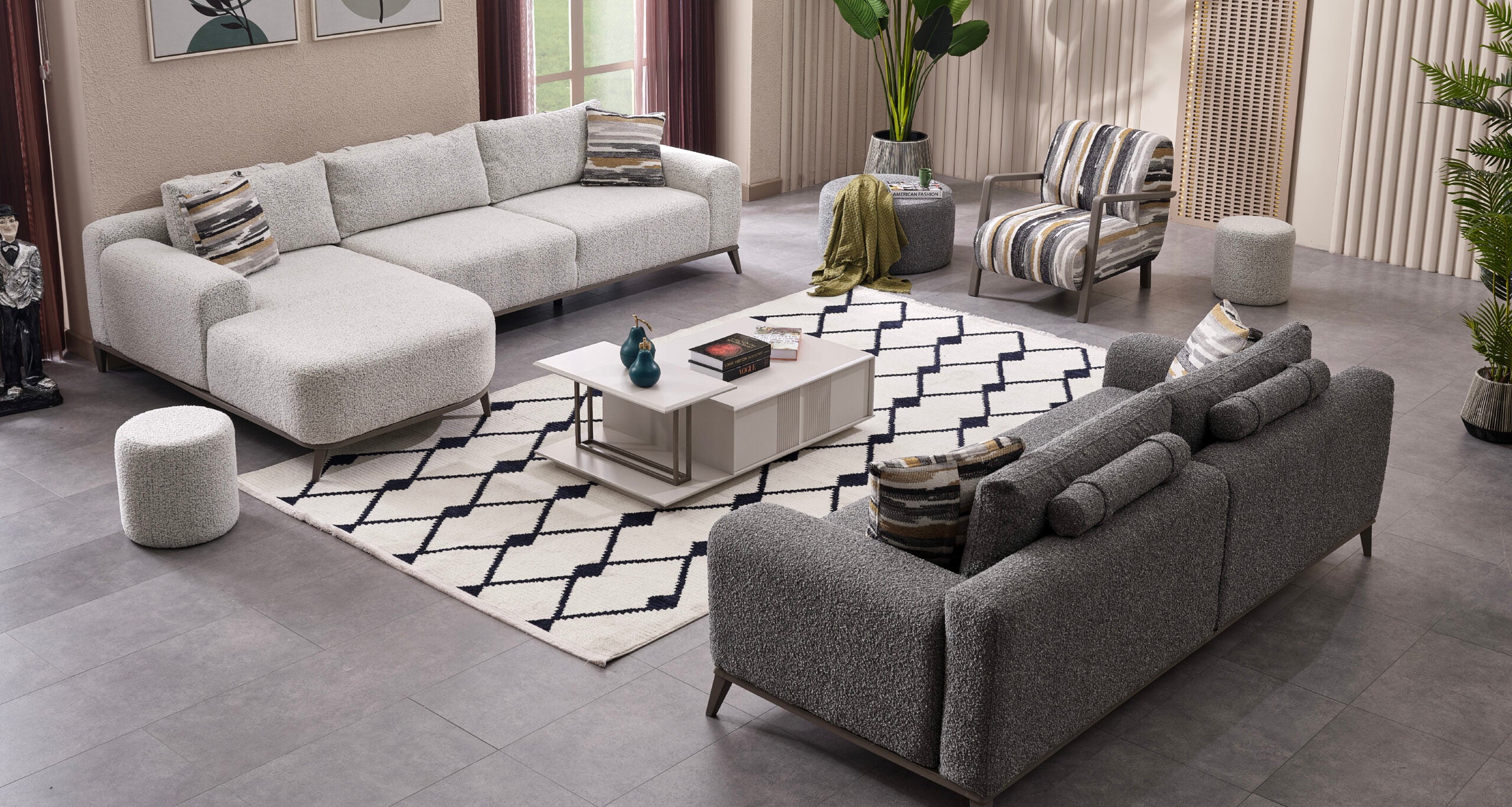 Cenova Sofagarnitur Serie