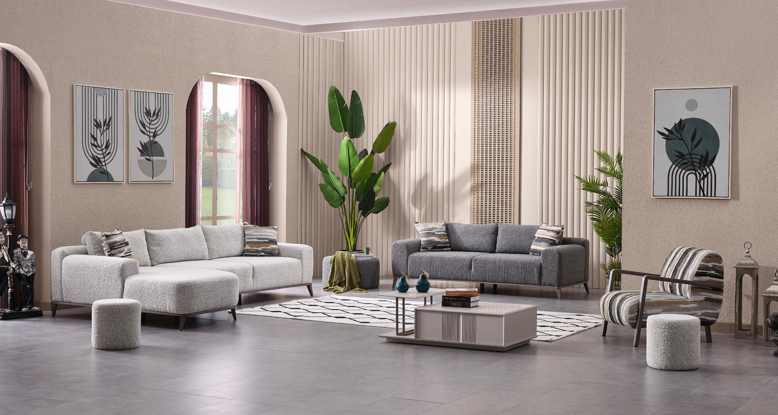 Cenova Sofagarnitur Serie