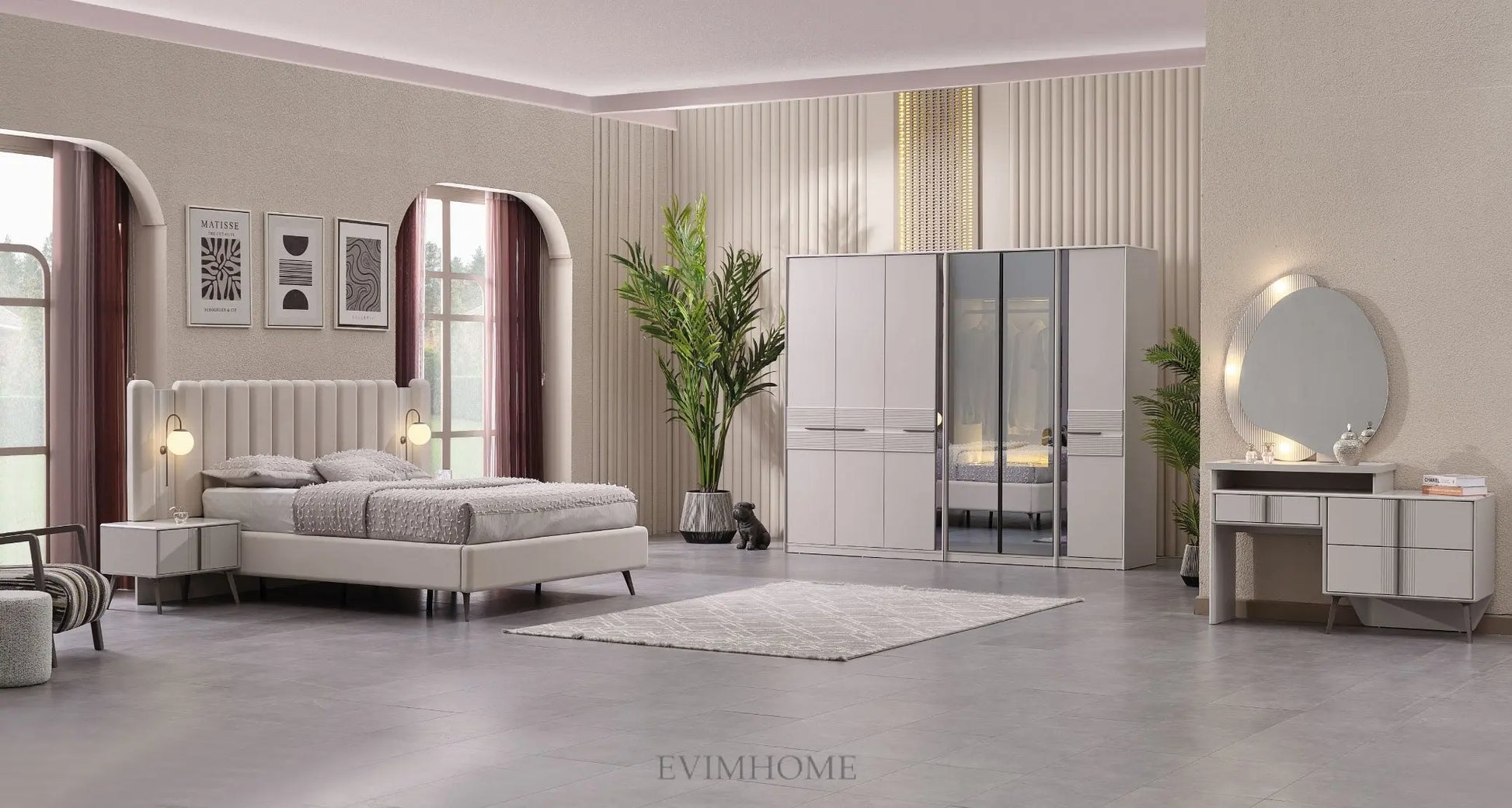 Cenova Schlafzimmer Set Evim Mobilya