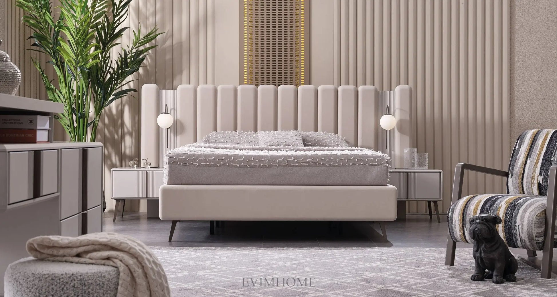 Cenova Schlafzimmer Set Evim Mobilya