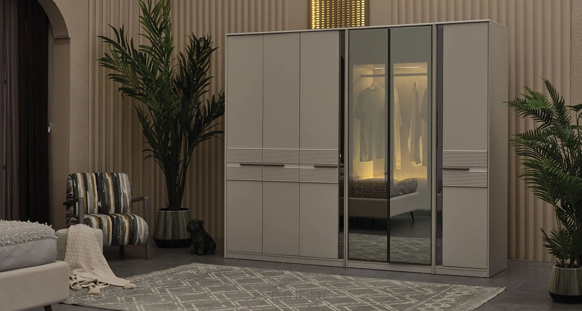 Cenova Schlafzimmer Set Evim Mobilya